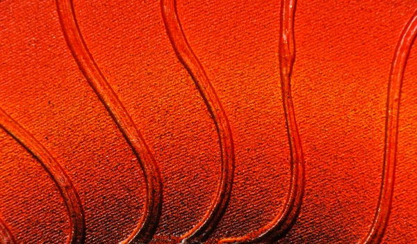 Kırmızı tuval dokusu — Stok fotoğraf