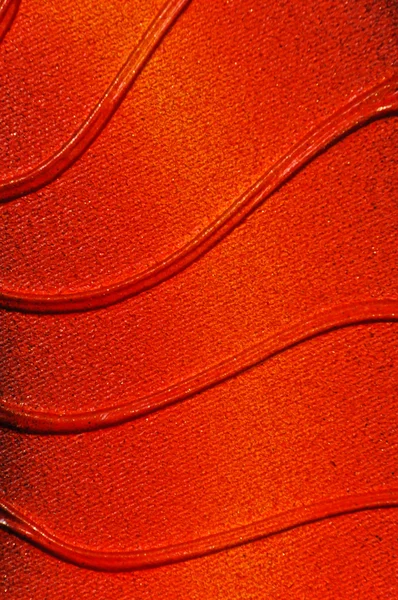 Красная ткань холста — стоковое фото