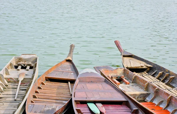 Thai rowboats — Stock Fotó