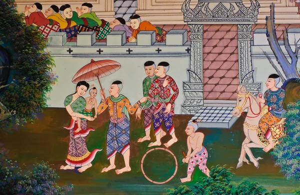 泰国艺术 — 图库照片