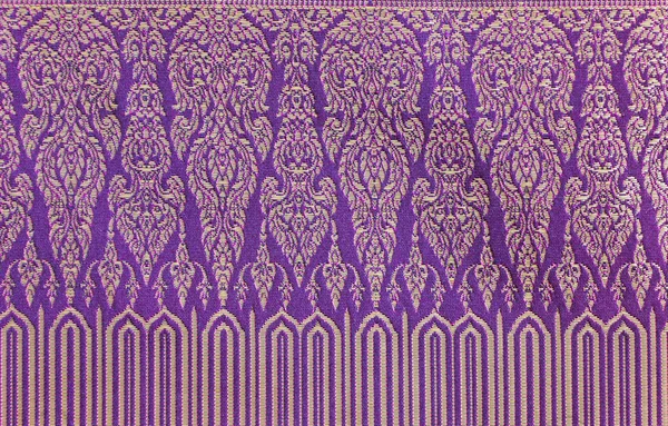 Thai pattern fabric — Stock Photo, Image