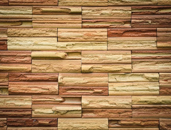 Pedra parede de tijolo fundo — Fotografia de Stock