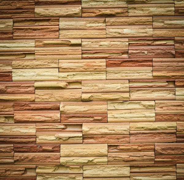 Pedra padrão de parede de tijolo — Fotografia de Stock
