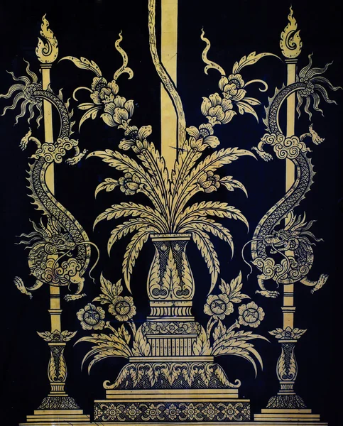 Arte tailandés antiguo — Foto de Stock