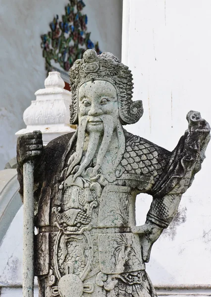 stock image Chinese guardian statue