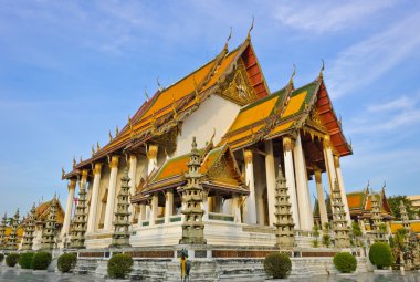 Thai royal temple clipart