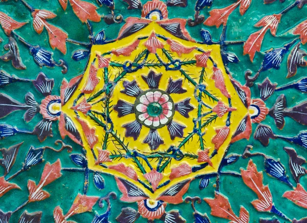 Detail van keramische versieren — Stockfoto