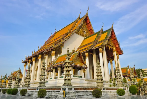 Templo real tailandés — Foto de Stock