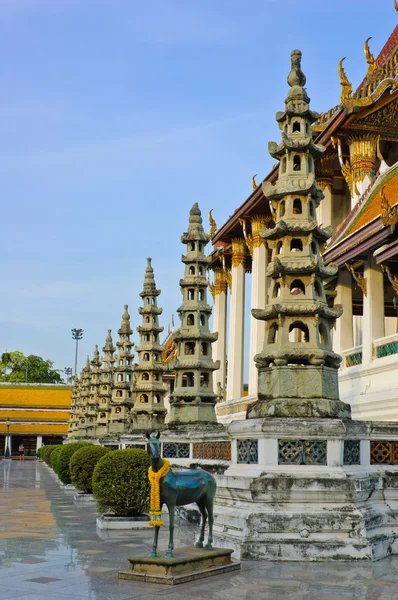 Thailändska kungligt tempel — Stockfoto