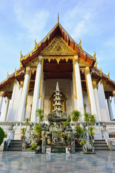 Tempio reale tailandese — Foto Stock