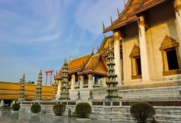 Templo real tailandés —  Fotos de Stock