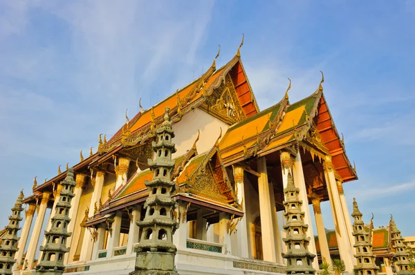 Thailändischer Königstempel — Stockfoto