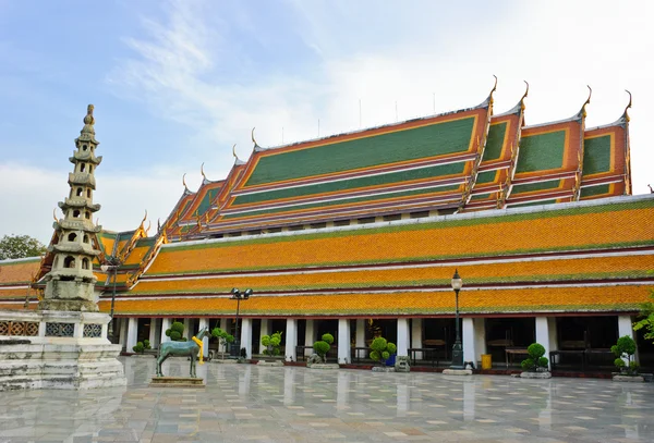 Templo real tailandês — Fotografia de Stock