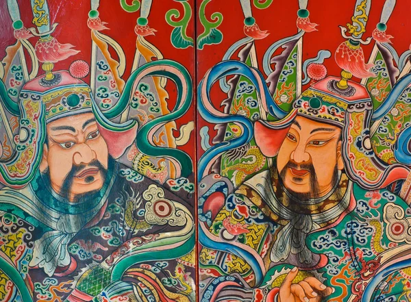 中国神画 — 图库照片