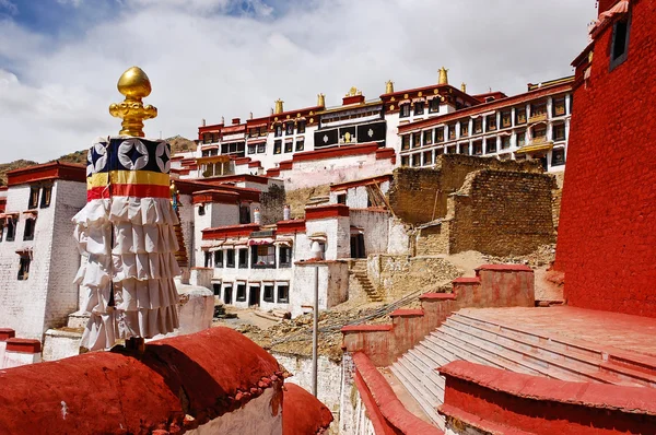 Tibetan temple — Stock Photo, Image