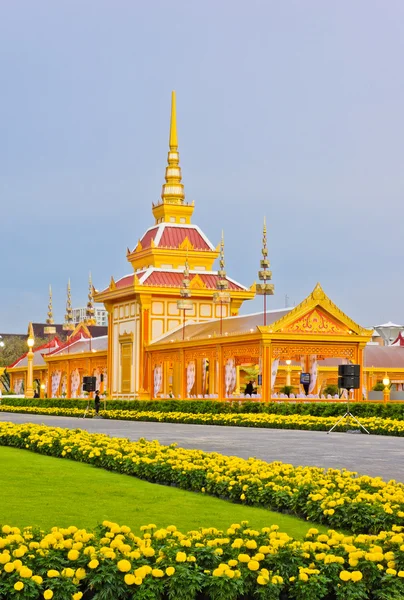 Architecture thaïlandaise du crématorium royal — Photo