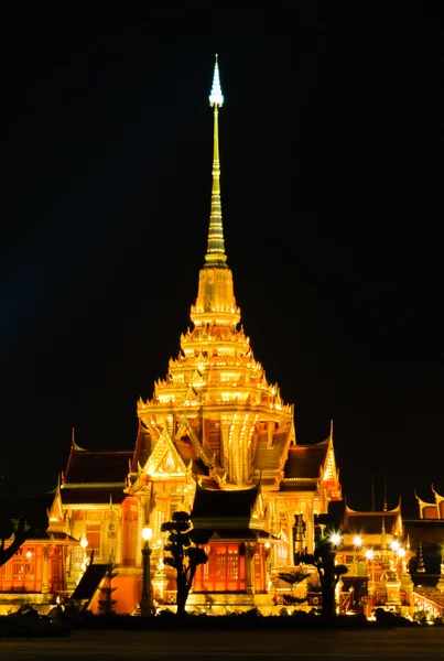Thailändisches königliches Krematorium — Stockfoto