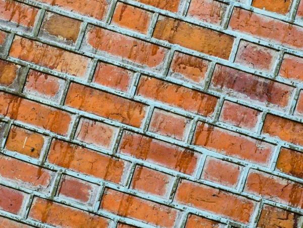 Padrão de parede de tijolo — Fotografia de Stock