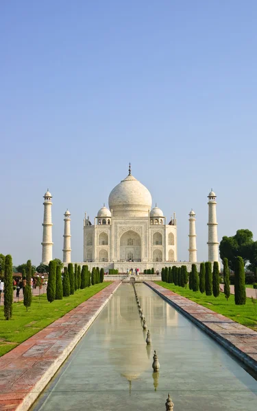 Taj mahal — Stockfoto