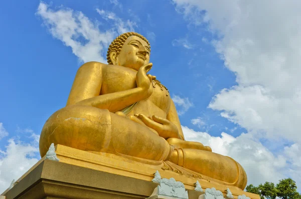 Colossus buddha staty — Stockfoto