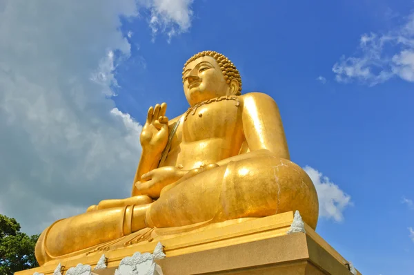 Kolos socha Buddhy — Stock fotografie