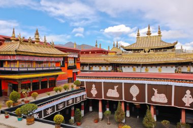 Jokhang temple clipart