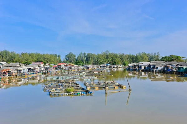 Balıkçı köyü — Stok fotoğraf