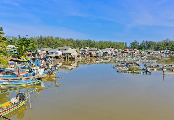 Balıkçı köyü — Stok fotoğraf