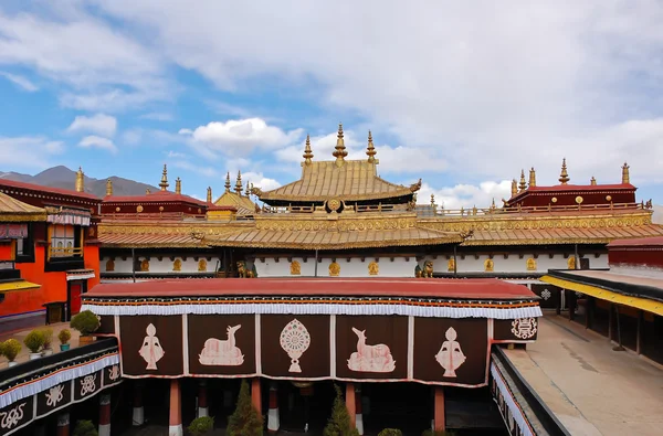 Храм Джокханг — стоковое фото