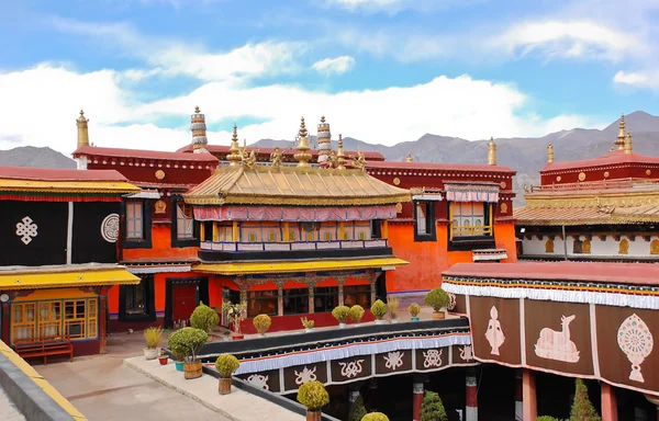 Templo de Jokhang — Foto de Stock