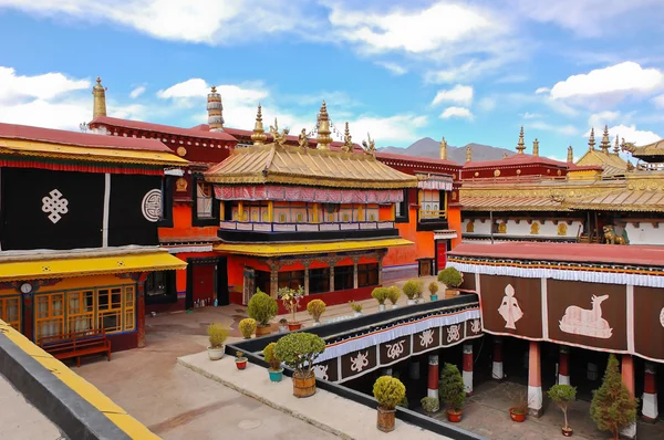 Świątynia Jokhang — Zdjęcie stockowe