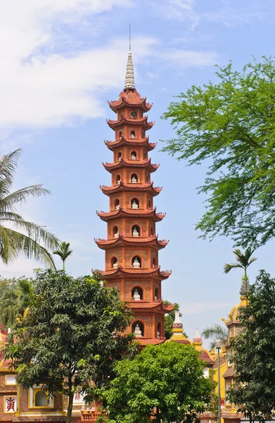 Tran Quoc pagoda — Stok fotoğraf