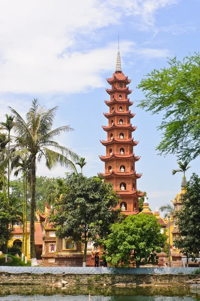 Tran Quoc pagoda — Stock Photo, Image
