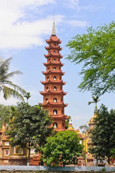 Tran quoc Tapınağı — Stok fotoğraf