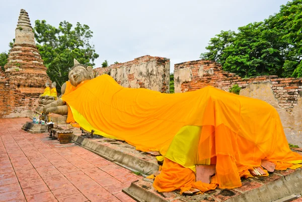Ležící buddha — Stock fotografie