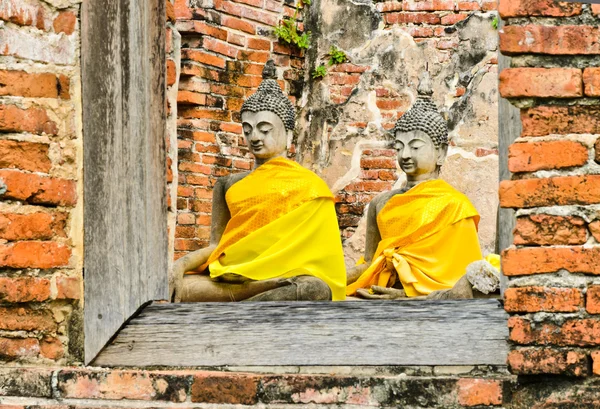Mediterende Buddha - Stock-foto