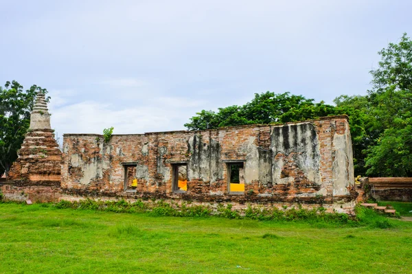 Руины храма — стоковое фото