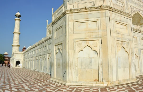 Taj mahal, Hindistan — Stok fotoğraf