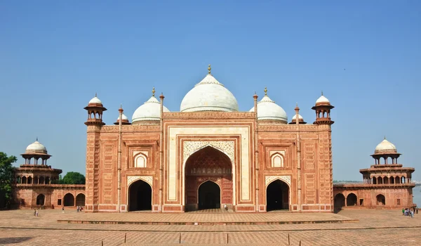 A mesquita em Taj Mahal — Fotografia de Stock