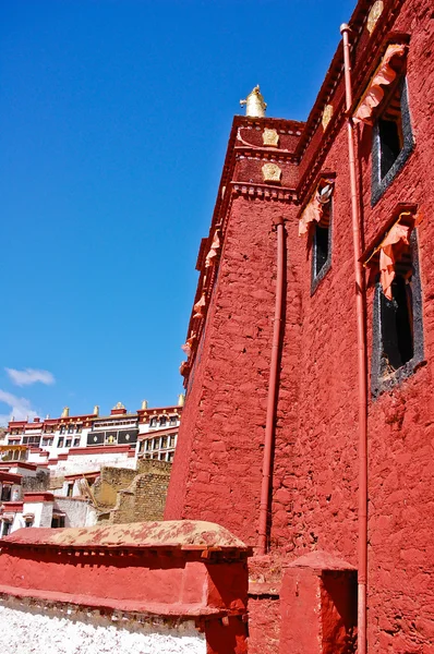 Ganden Manastırı — Stok fotoğraf