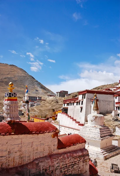 Ganden Manastırı — Stok fotoğraf