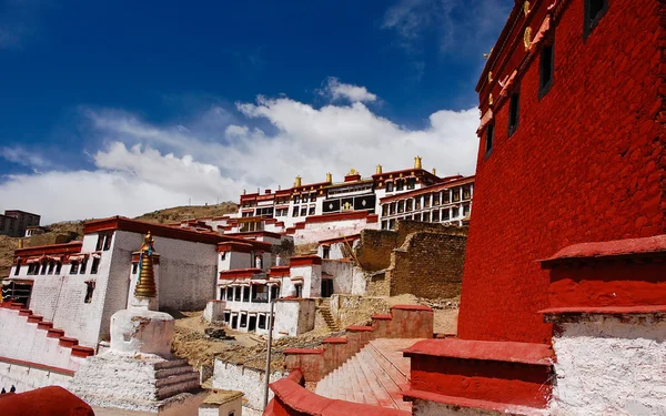 Ganden Monastery — Stock Photo, Image