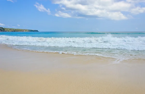 stock image Beach and wave