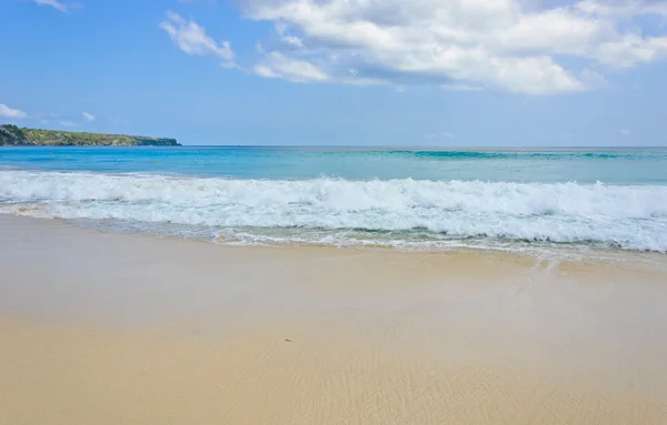 stock image Beach and wave