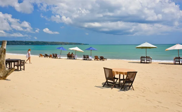 Playa Jimbaran — Foto de Stock