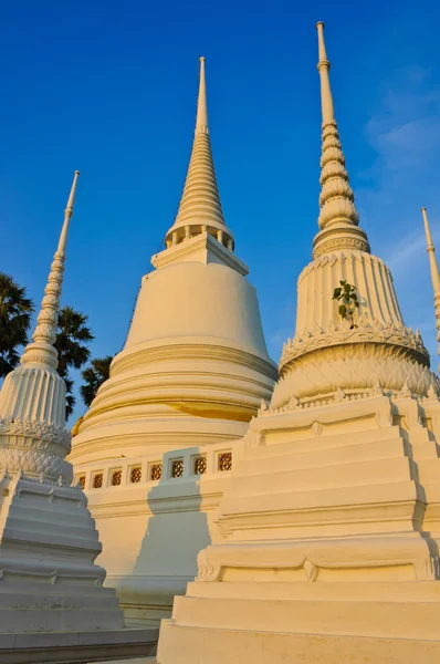 Pagoda bianca — Foto Stock
