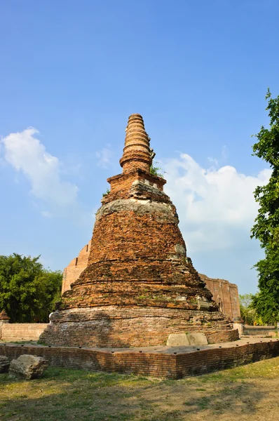 Ruins pagoda — Stock Photo, Image