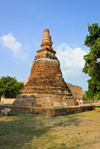 Ruins pagoda — Stock Photo, Image