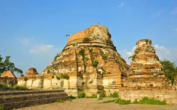 Ruiny pagoda — Zdjęcie stockowe