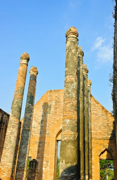 Templo das ruínas — Fotografia de Stock